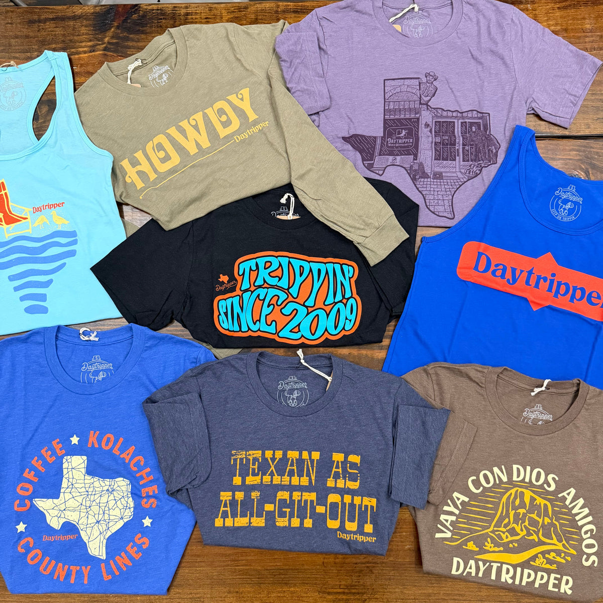Adult Tripper Shirts