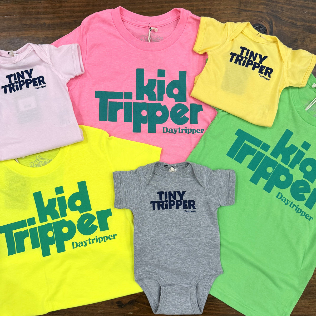 Kid & Tiny Tripper Apparel