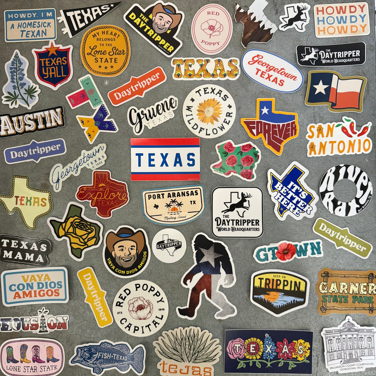 Stickers, Magnets, Pins, & Patches