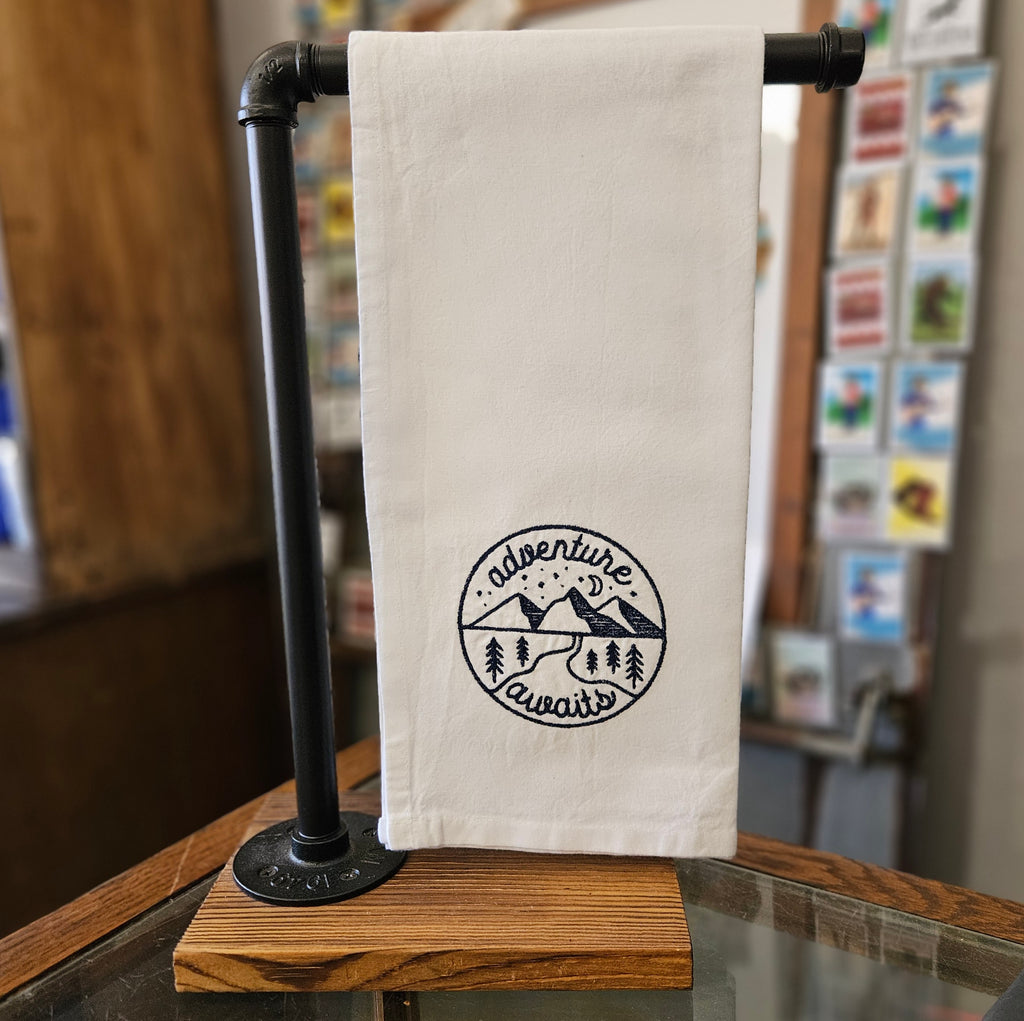Embroidered Tea Towels