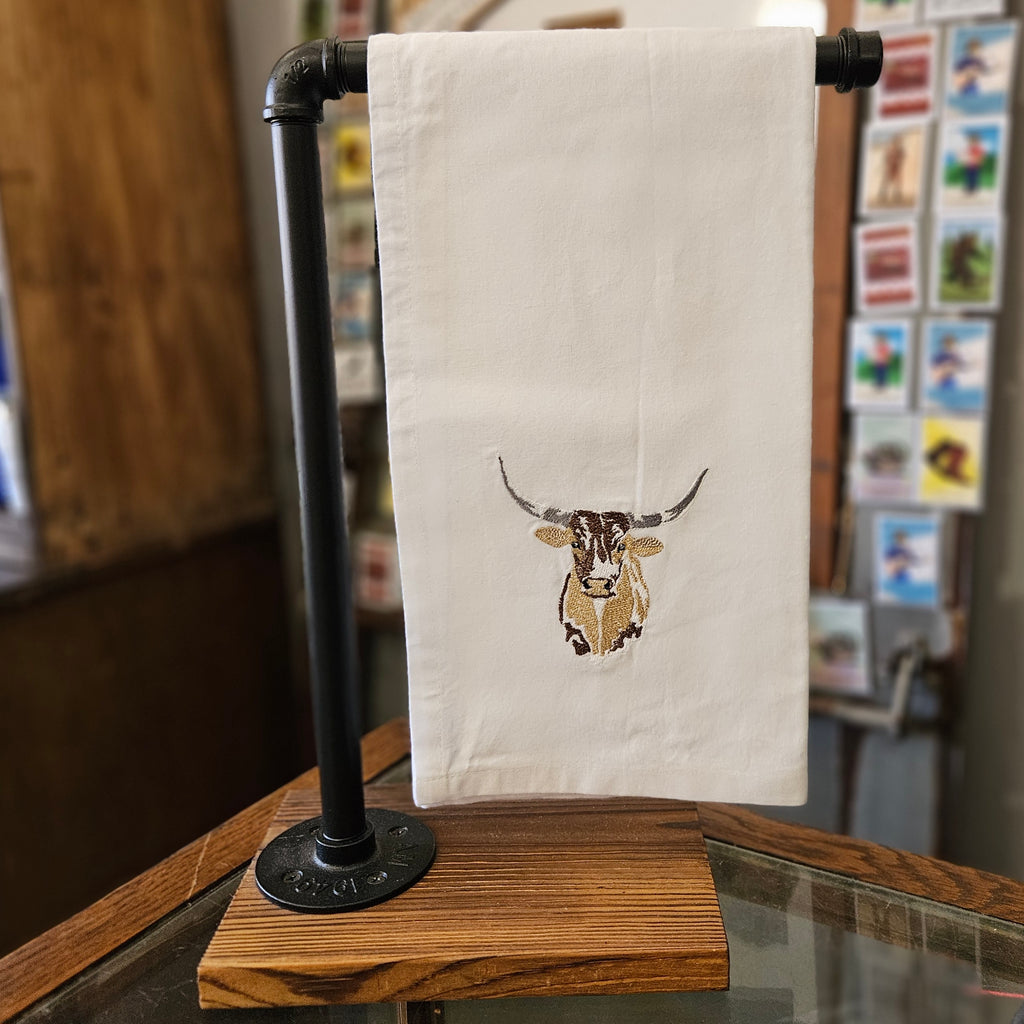 Embroidered Tea Towels