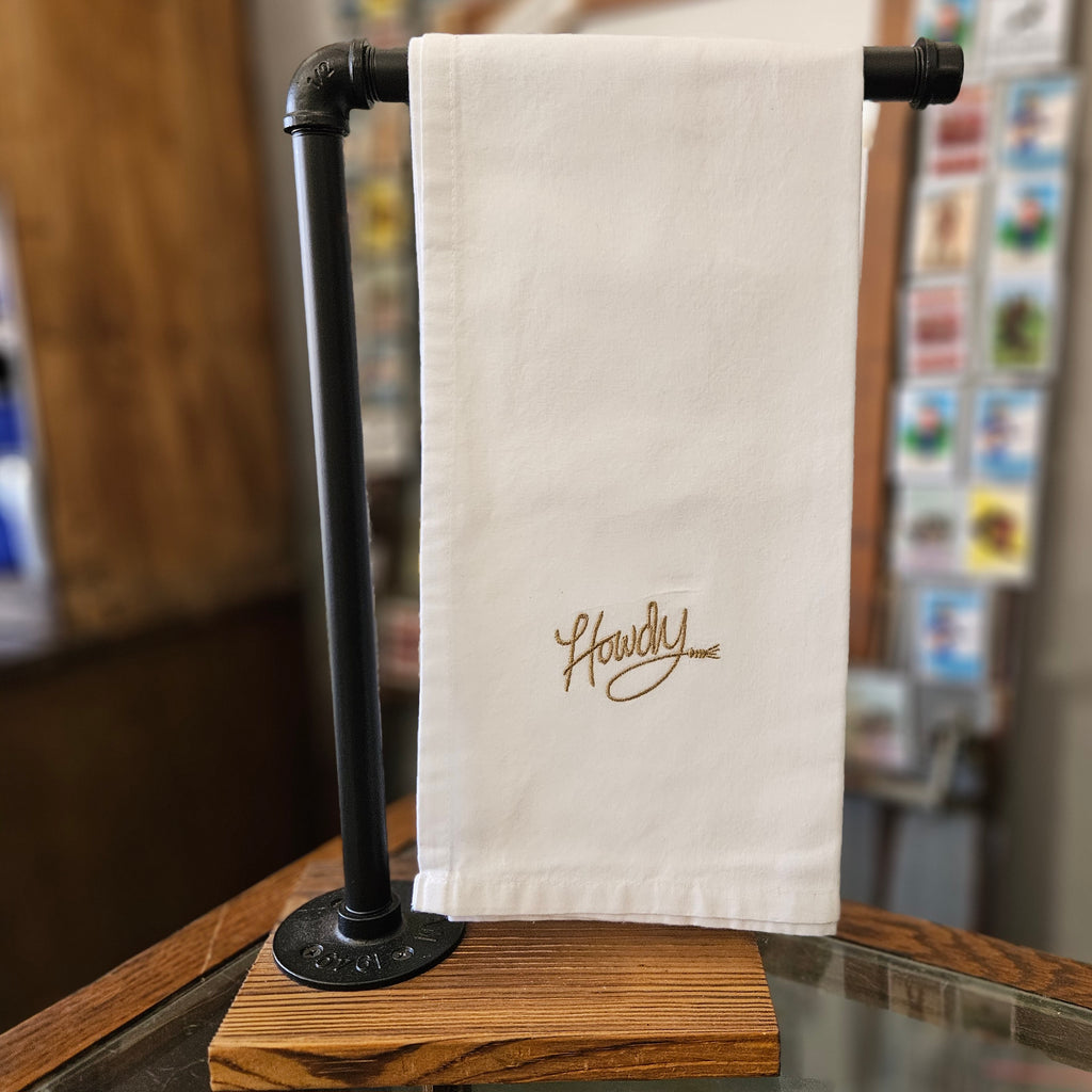 Embroidered Tea Towels