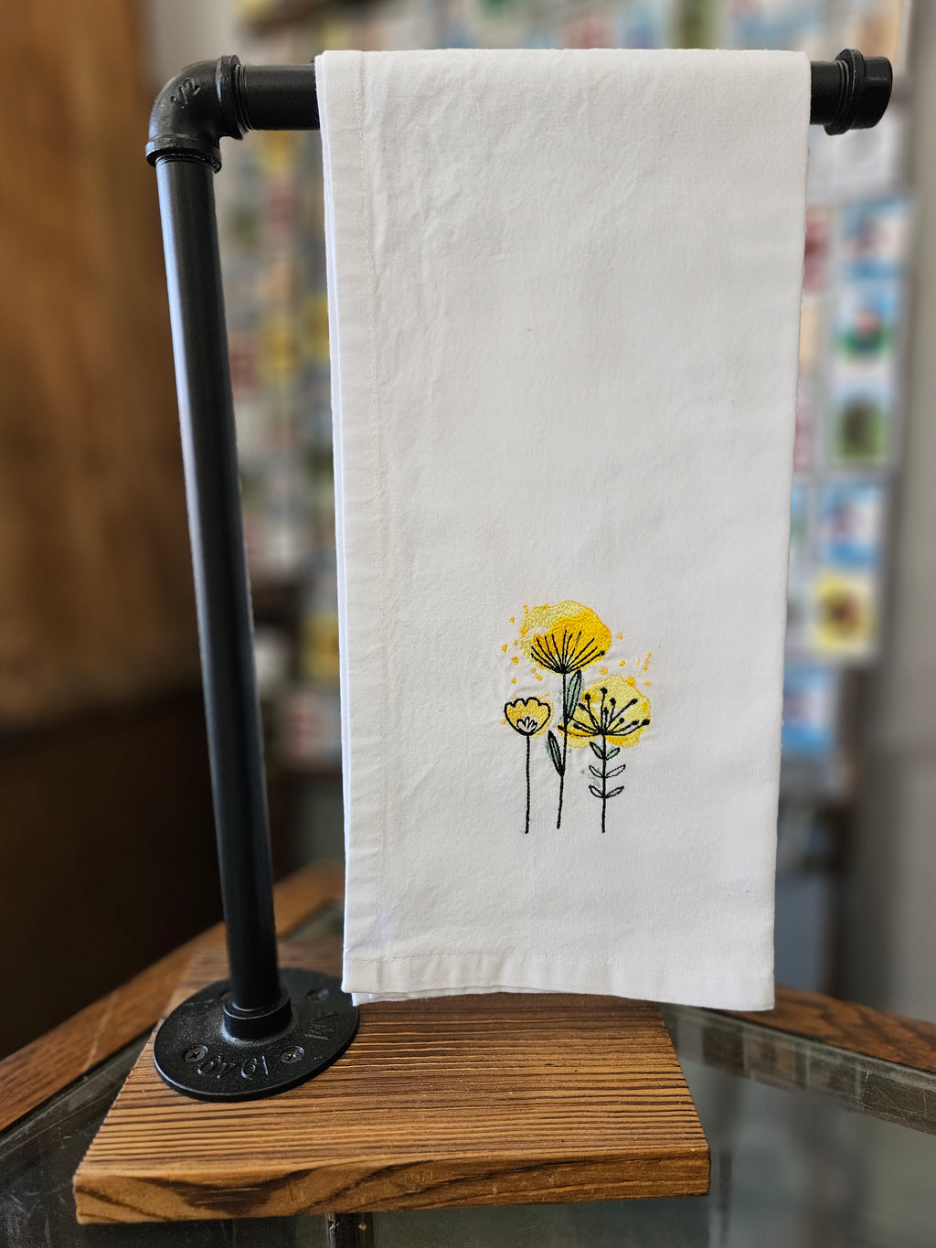 Embroidered Tea Towels
