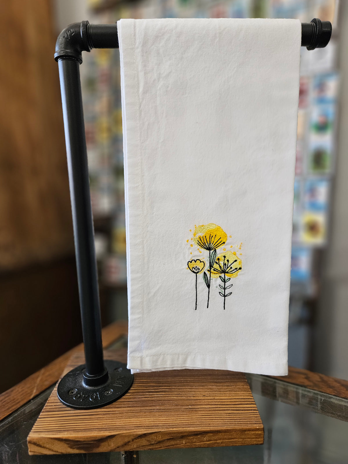 Embroidered Tea Towels