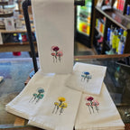 Embroidered Tea Towels