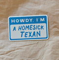 Homesick Texan Sticker