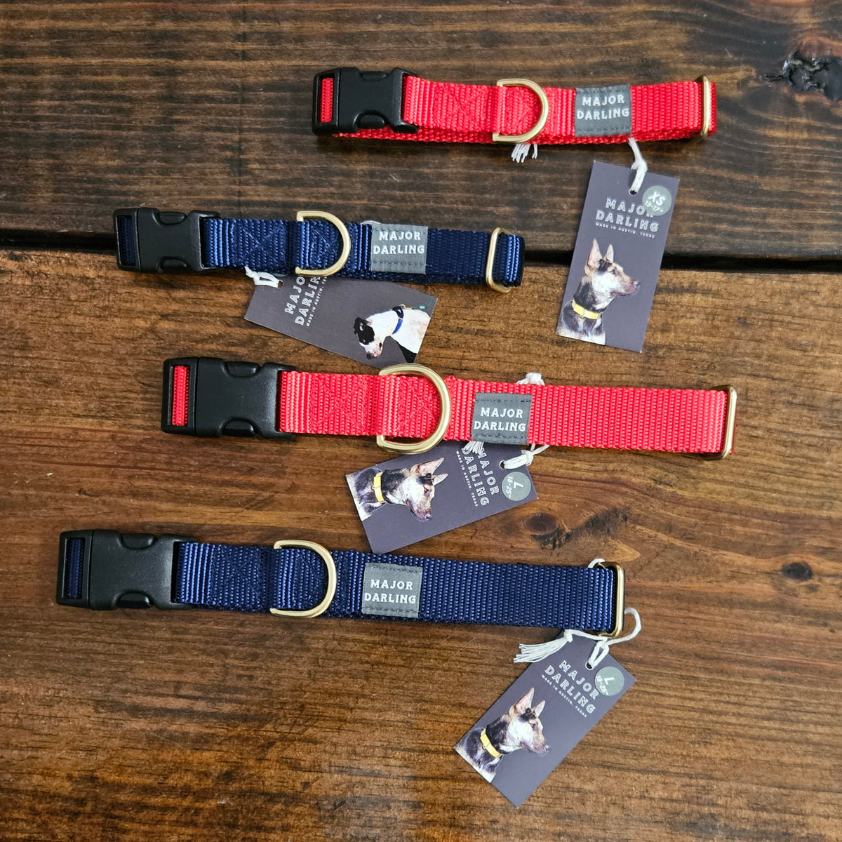 Dog Collar for Day Trippin'