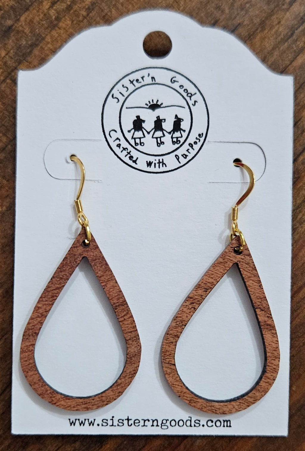 Mesquite Wood Earrings