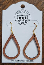 Mesquite Wood Earrings