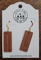 Mesquite Wood Earrings