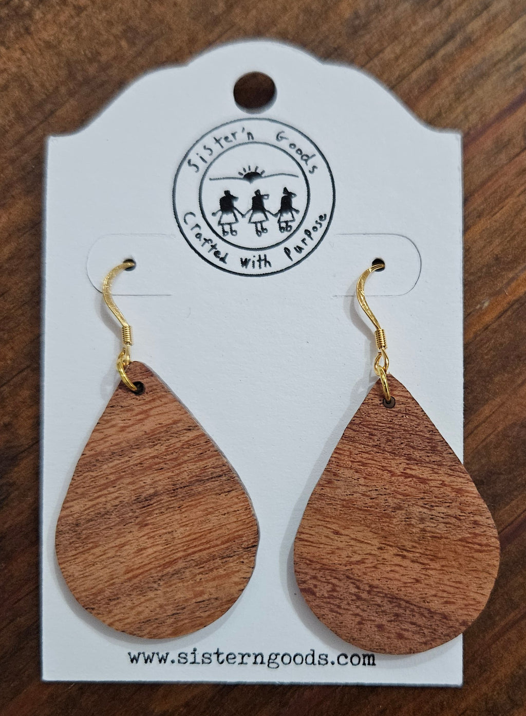 Mesquite Wood Earrings