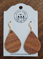 Mesquite Wood Earrings