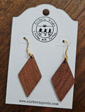 Mesquite Wood Earrings