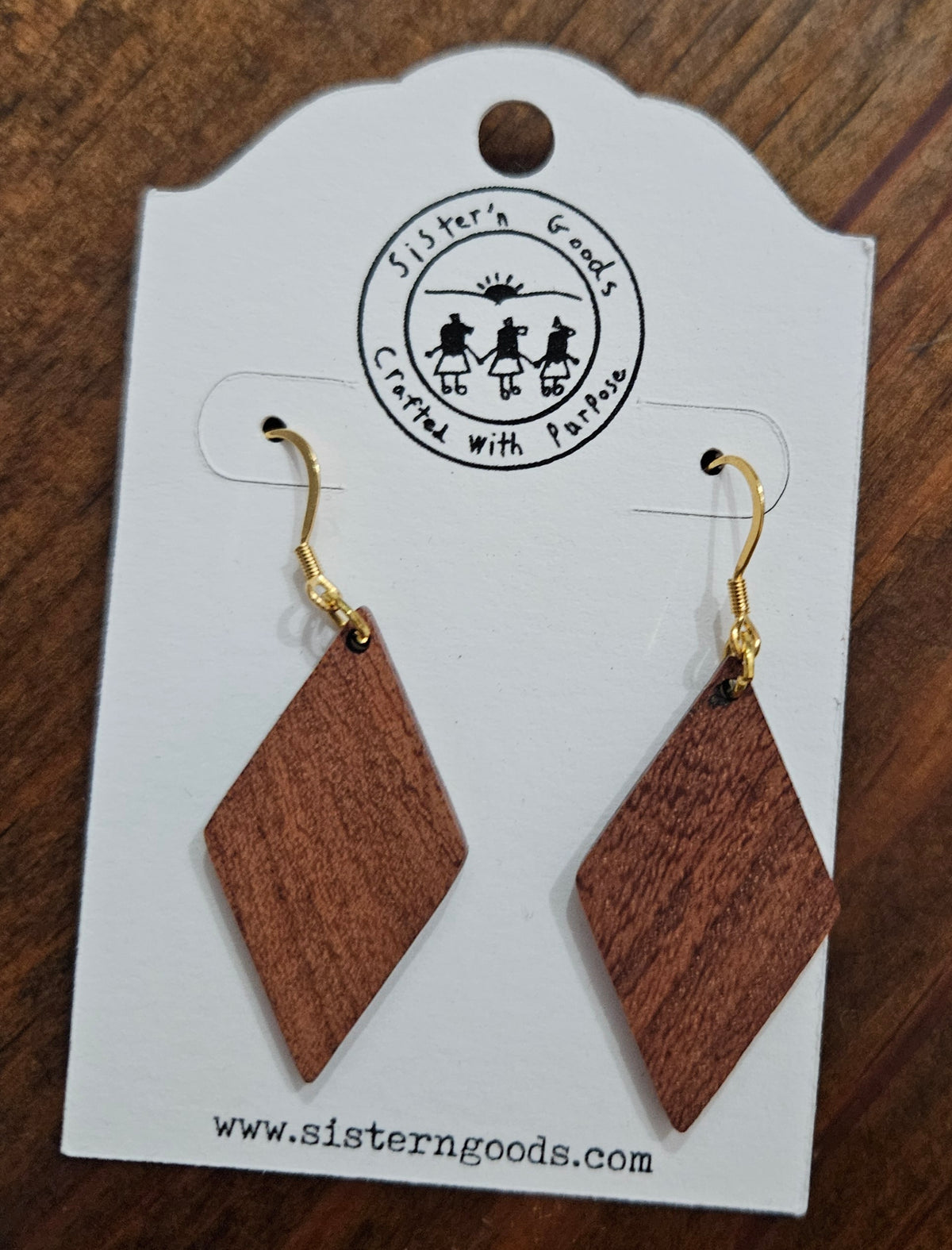 Mesquite Wood Earrings