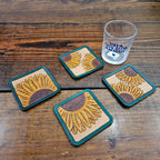 Leather Coasters