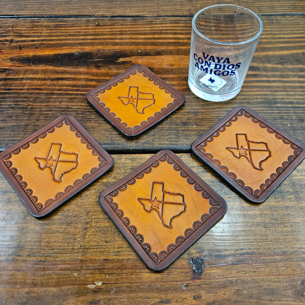 Leather Coasters