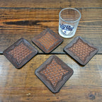 Leather Coasters