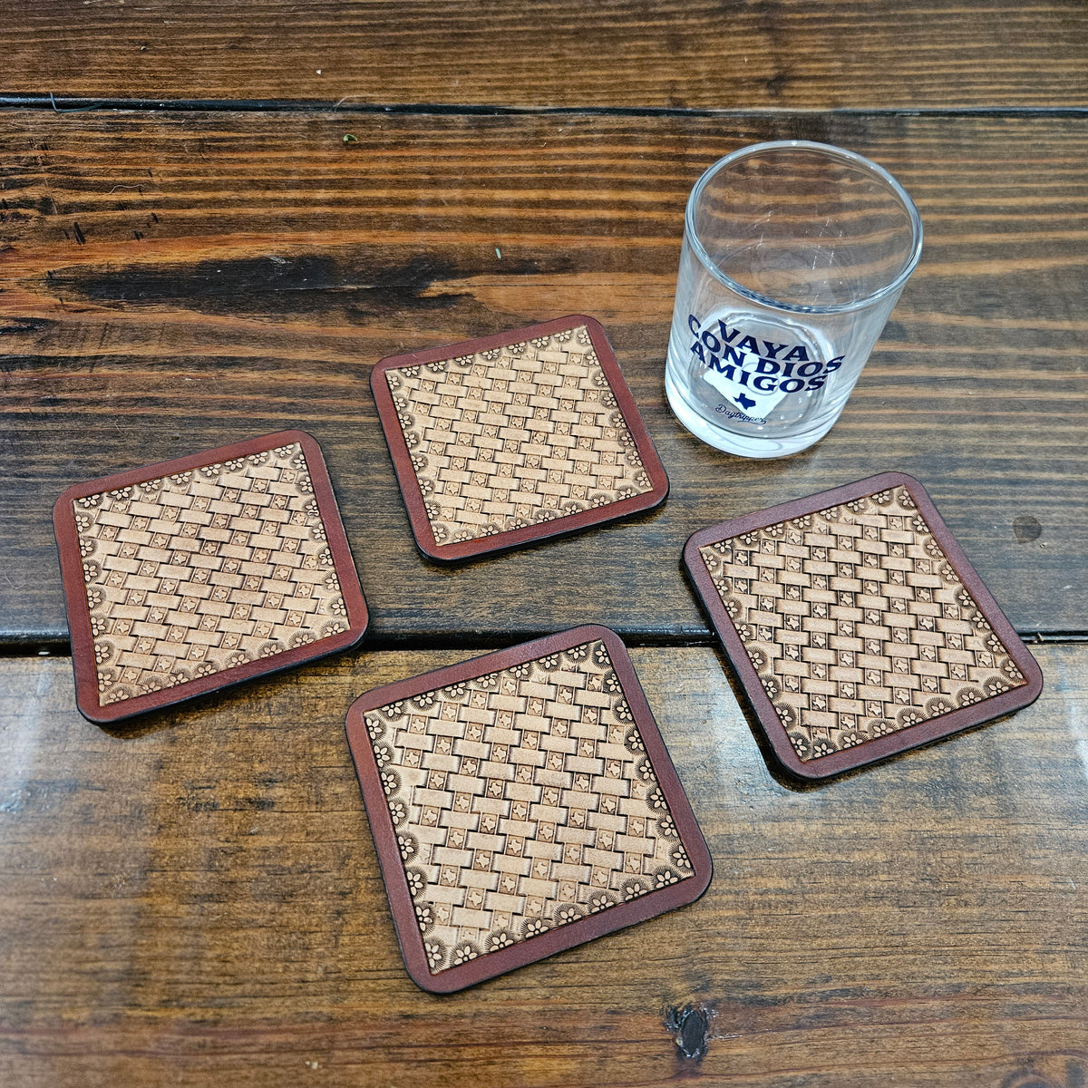 Leather Coasters