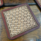 Leather Coasters