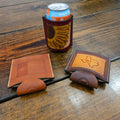 Leather Koozie