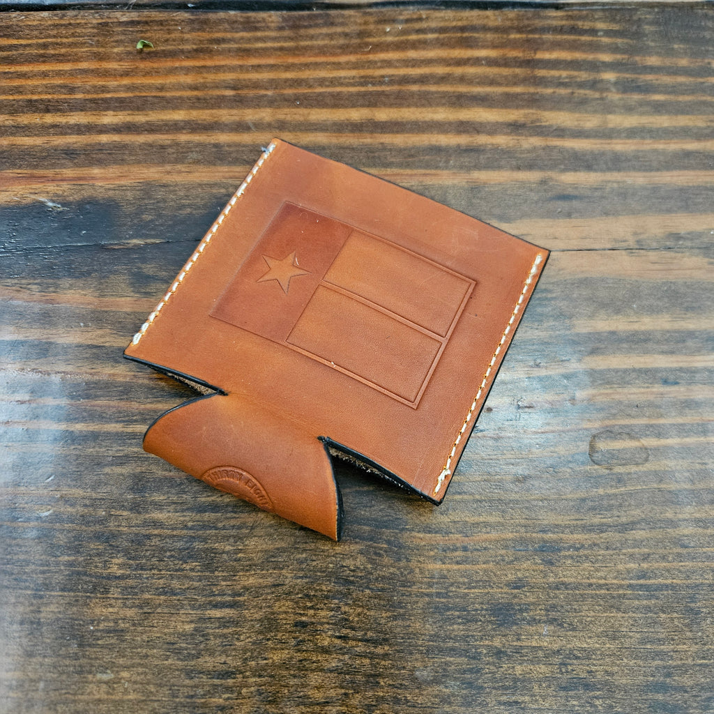 Leather Koozie