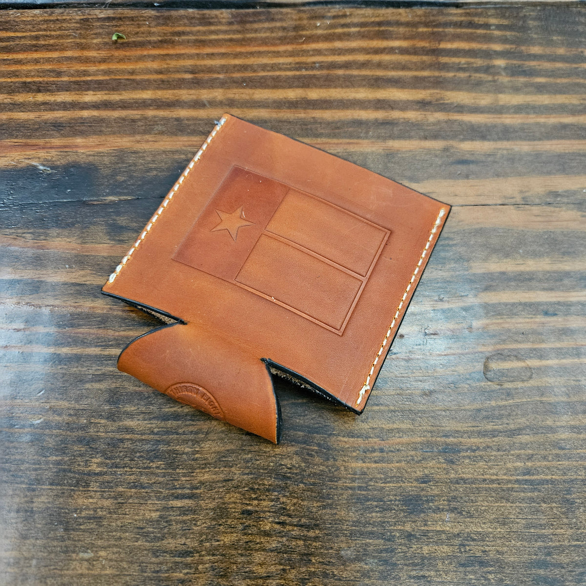 Leather Koozie
