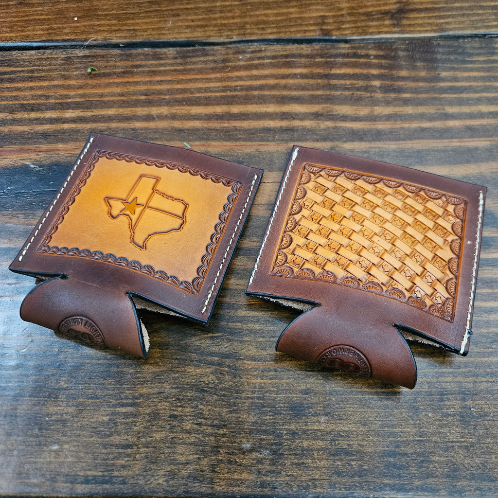 Leather Koozie