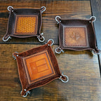 Leather Valet Tray
