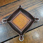 Leather Valet Tray