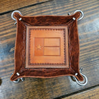 Leather Valet Tray