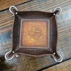 Leather Valet Tray