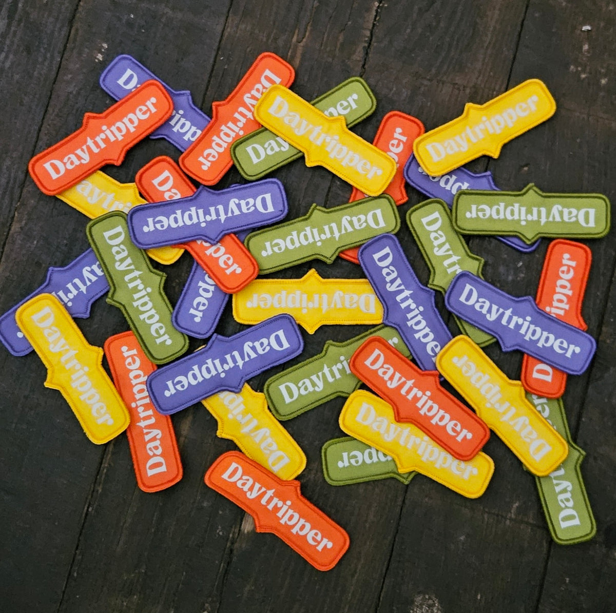 Daytripper Logo Patches