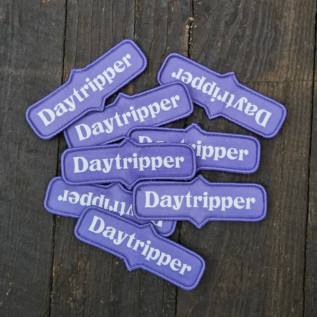 Daytripper Logo Patches
