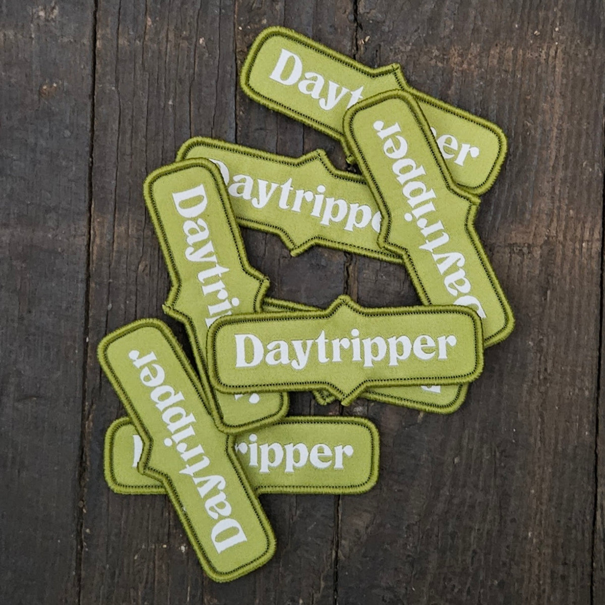 Daytripper Logo Patches