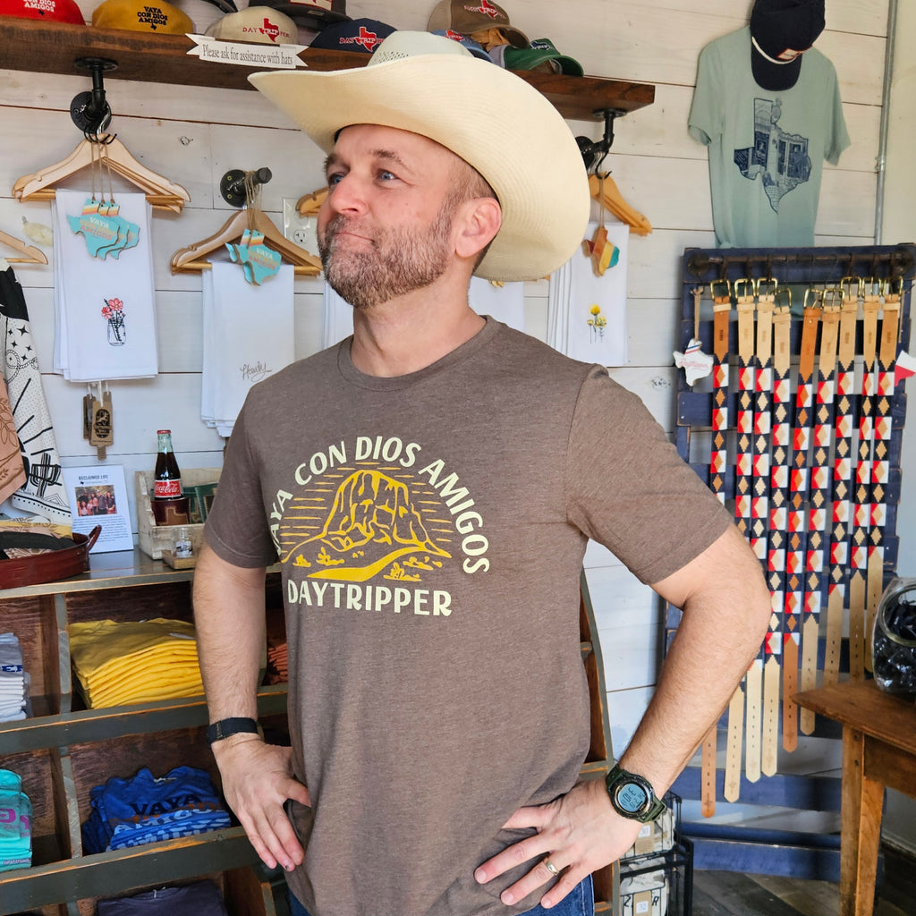 Vaya Con Dios Brown T-Shirt