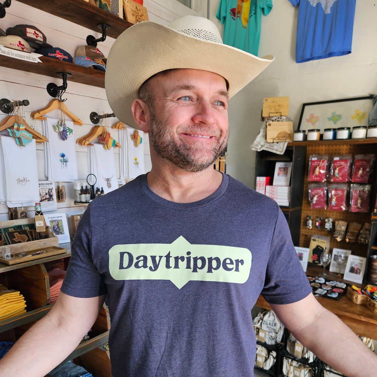 Daytripper Logo Navy T-Shirt