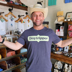Daytripper Logo Navy T-Shirt