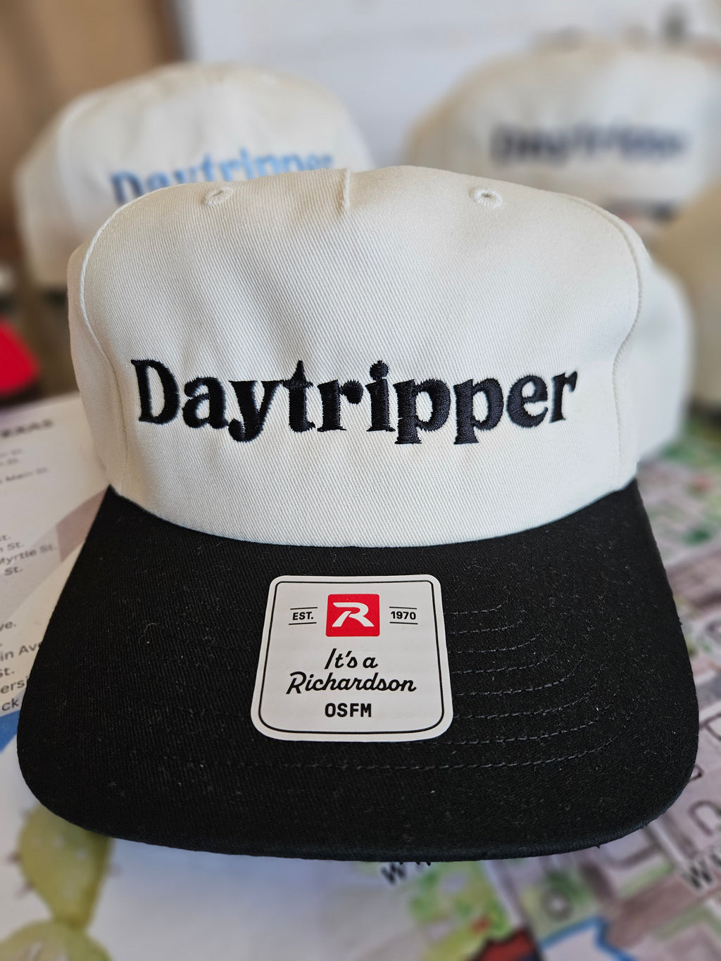 Daytripper Embroidered Hat