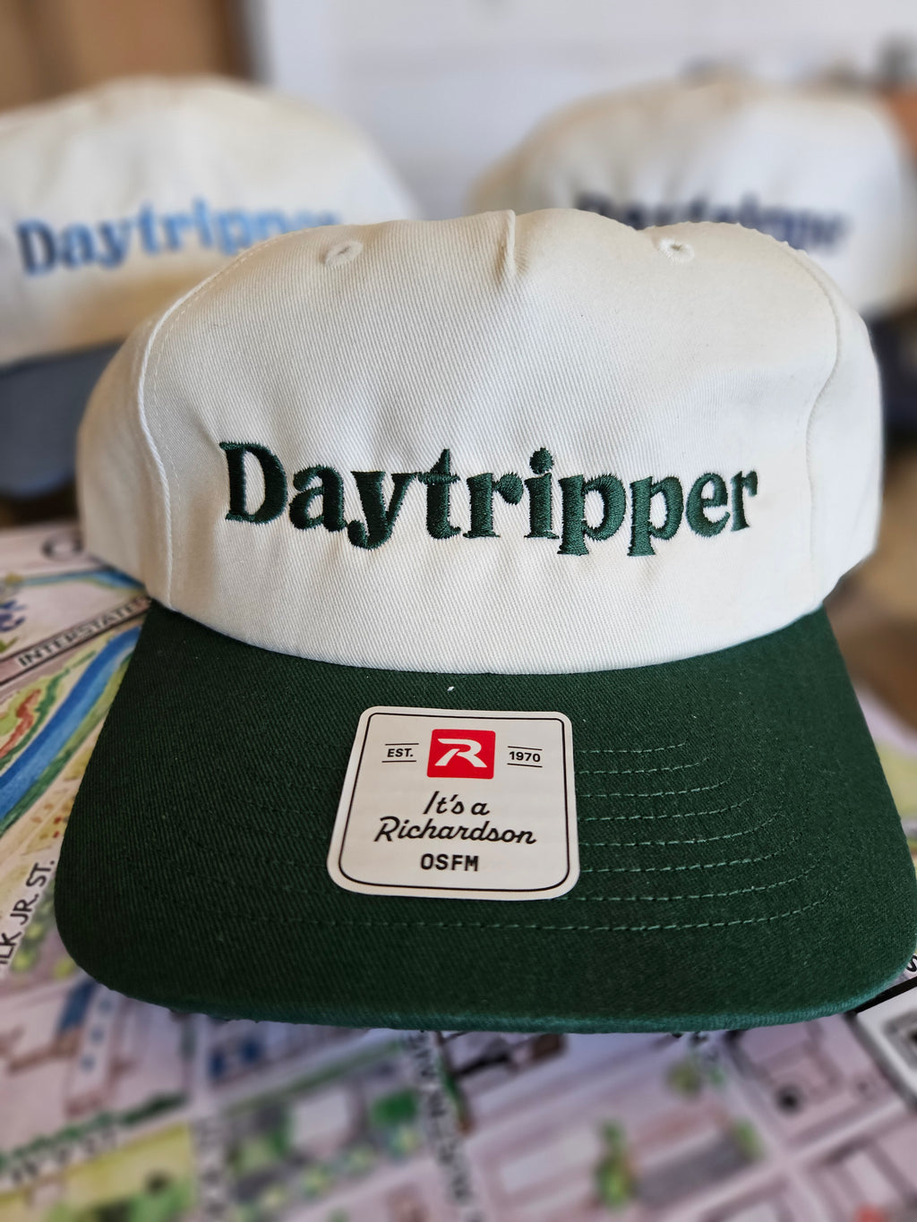 Daytripper Embroidered Hat