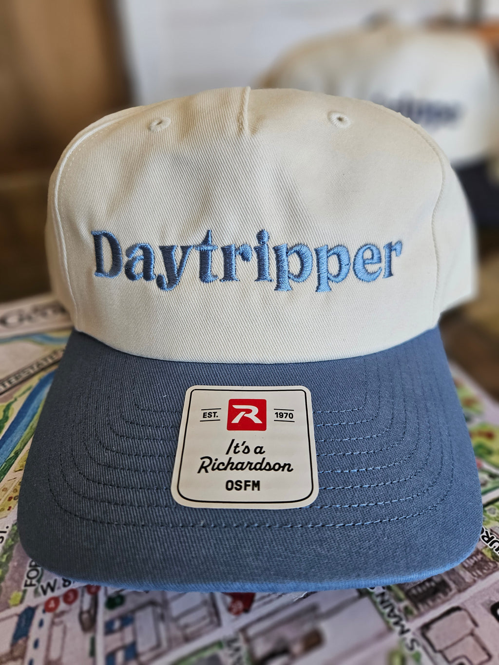 Daytripper Embroidered Hat