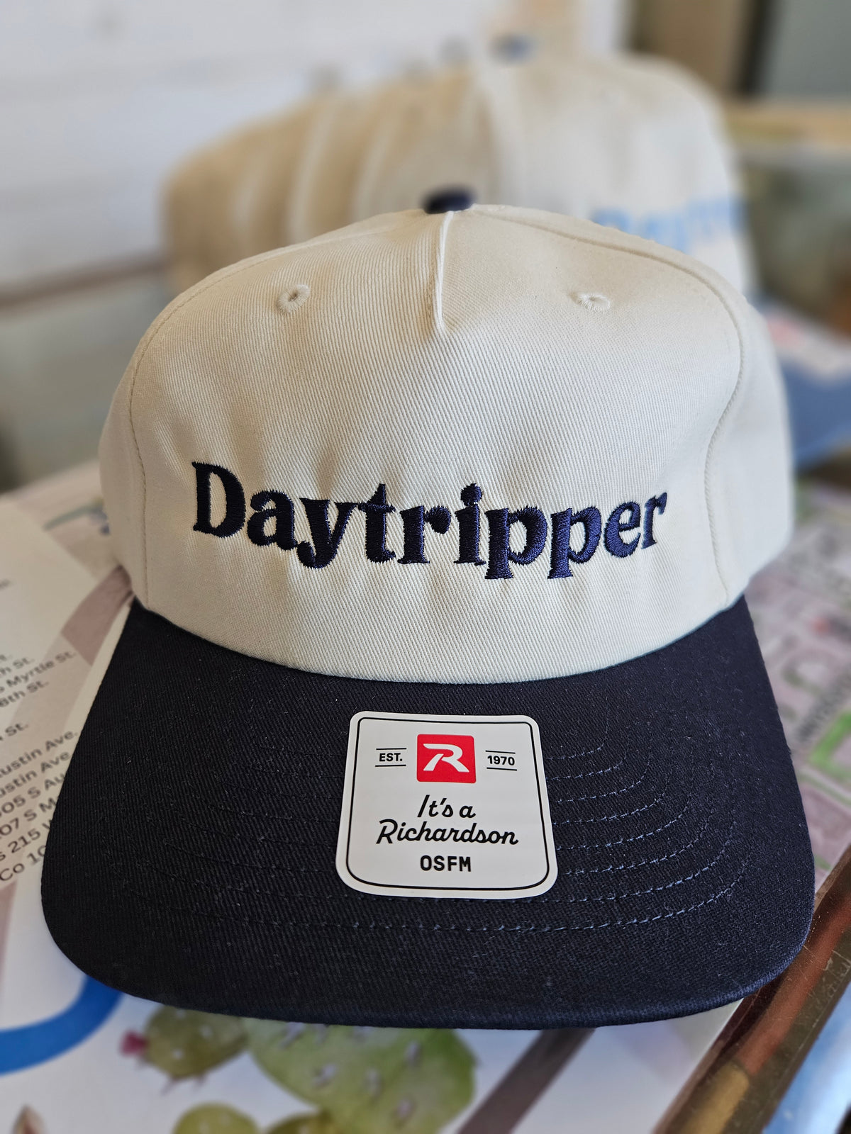 Daytripper Embroidered Hat