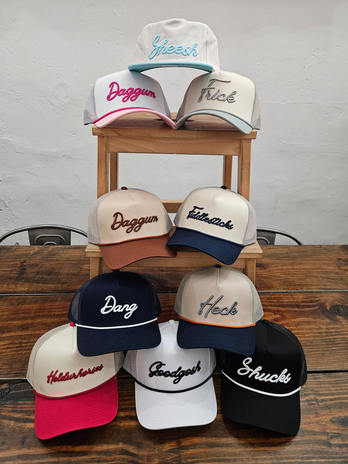 Dirt Pile Hats