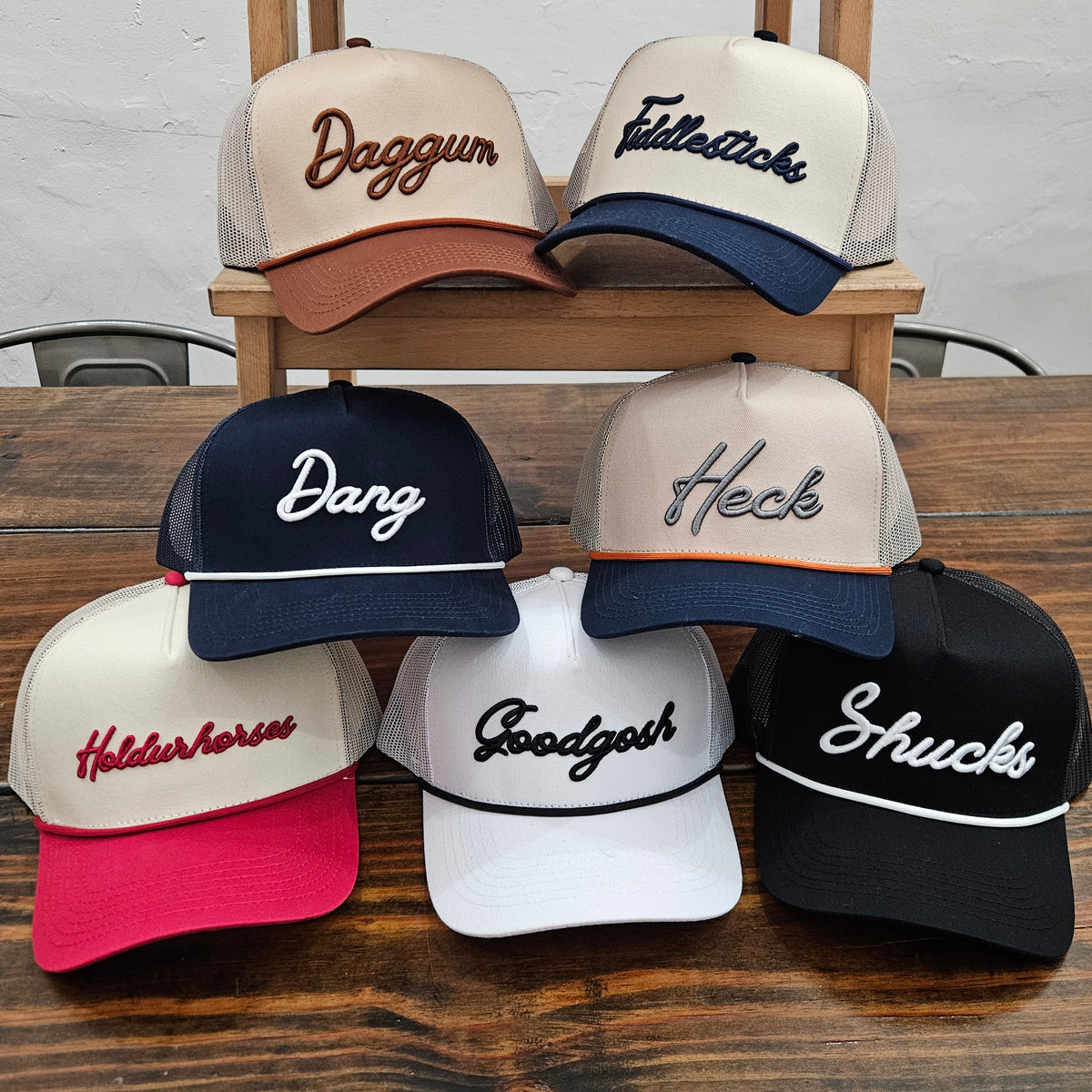 Dirt Pile Hats