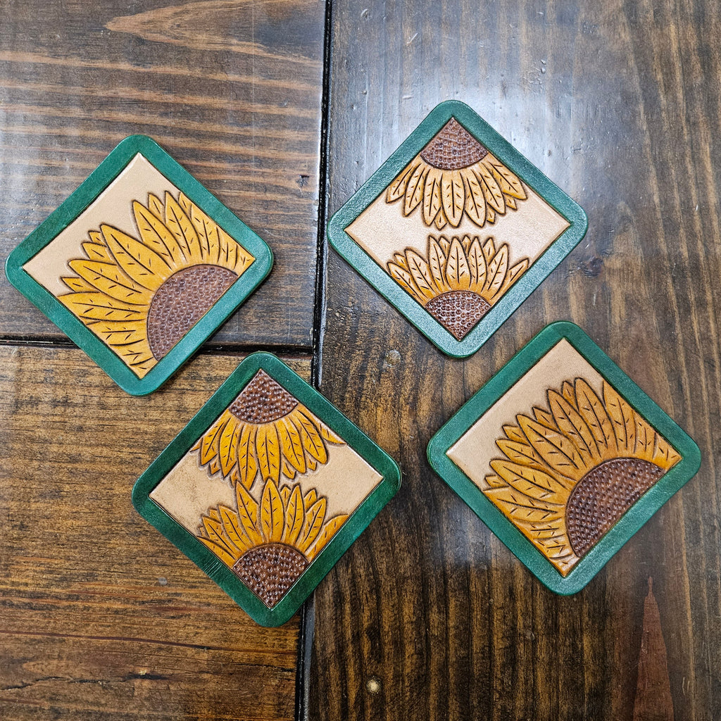 Leather Coasters