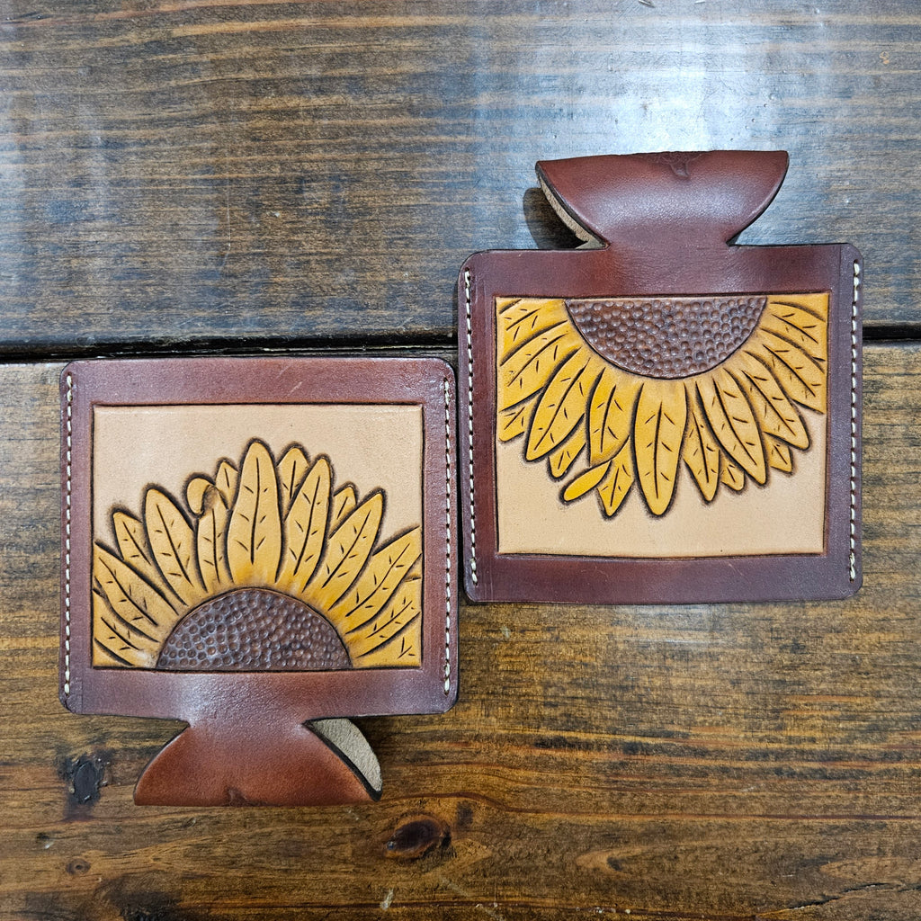 Leather Koozie