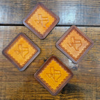 Leather Coasters