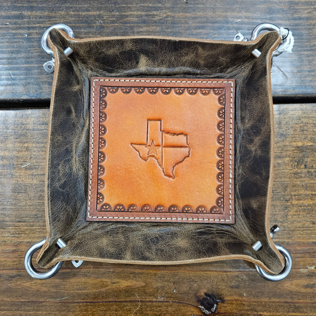 Leather Valet Tray