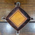 Leather Valet Tray