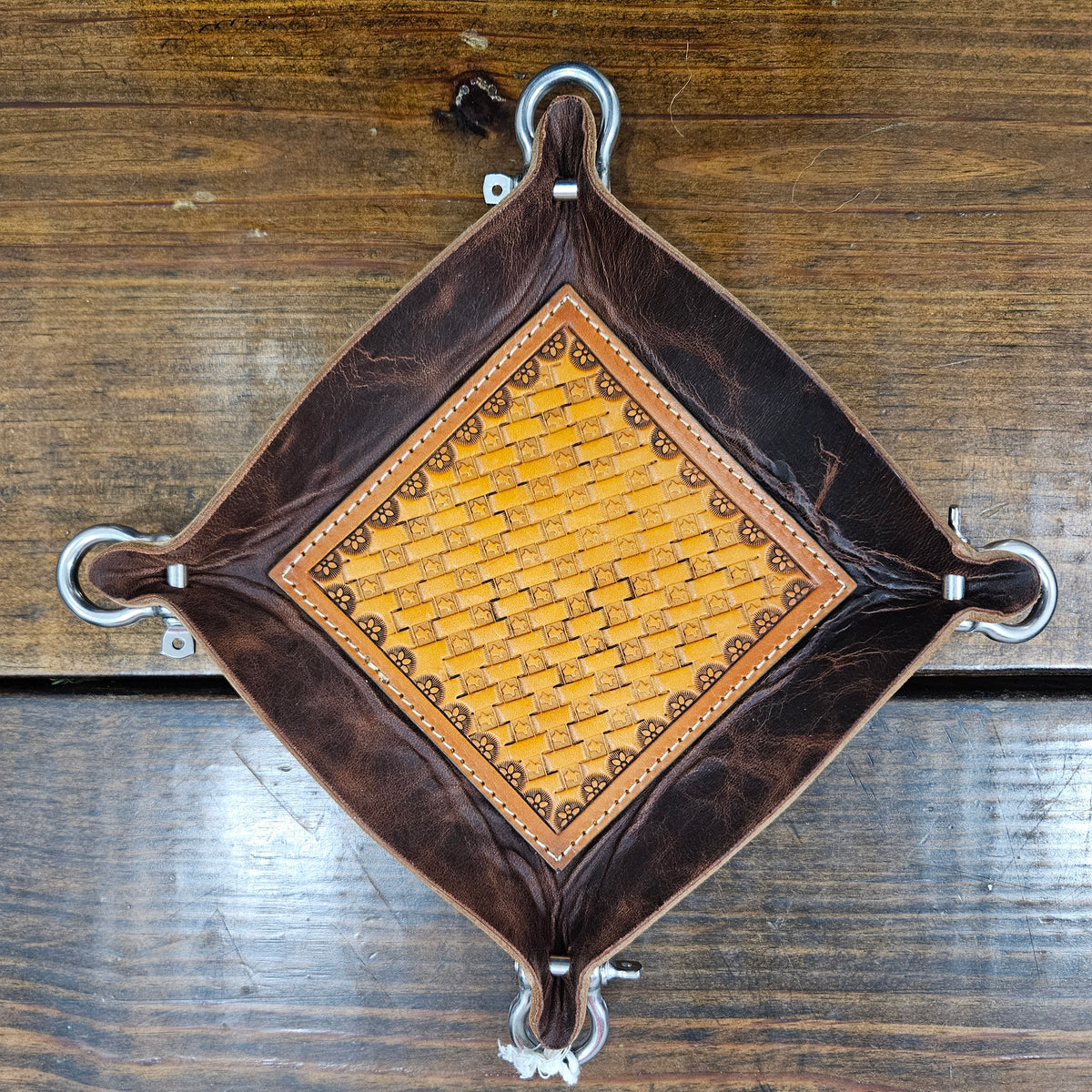 Leather Valet Tray