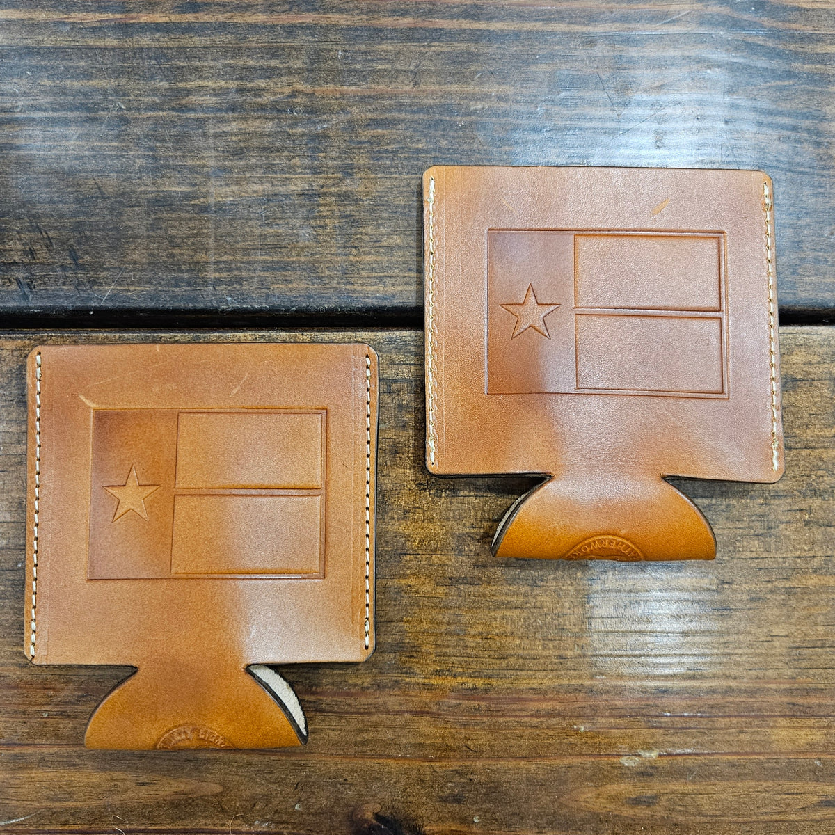 Leather Koozie